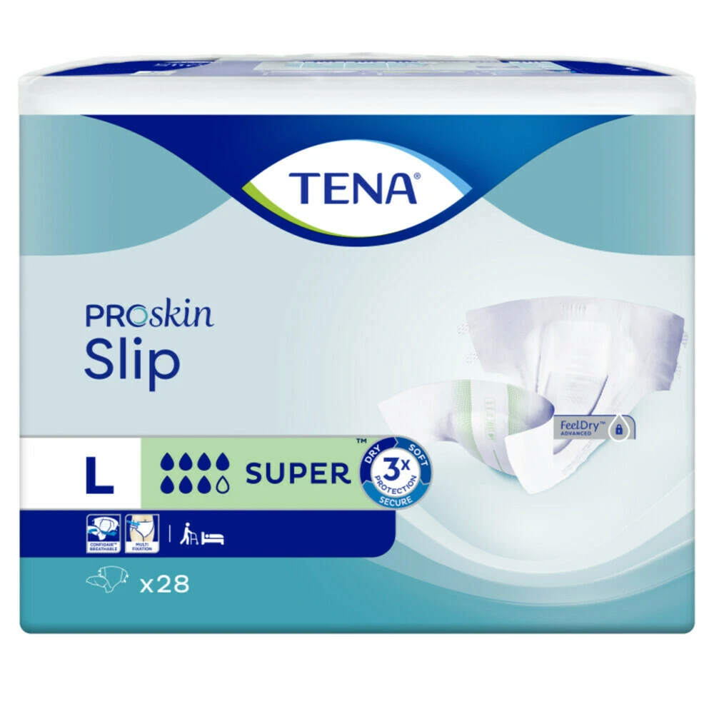 TENA Slip Super ProSkin Large 2 TENA Slip Super ProSkin Large - Afbeelding 2