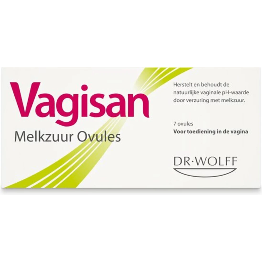Vagisan Melkzuur Ovules 2 Vagisan Melkzuur Ovules - Afbeelding 2