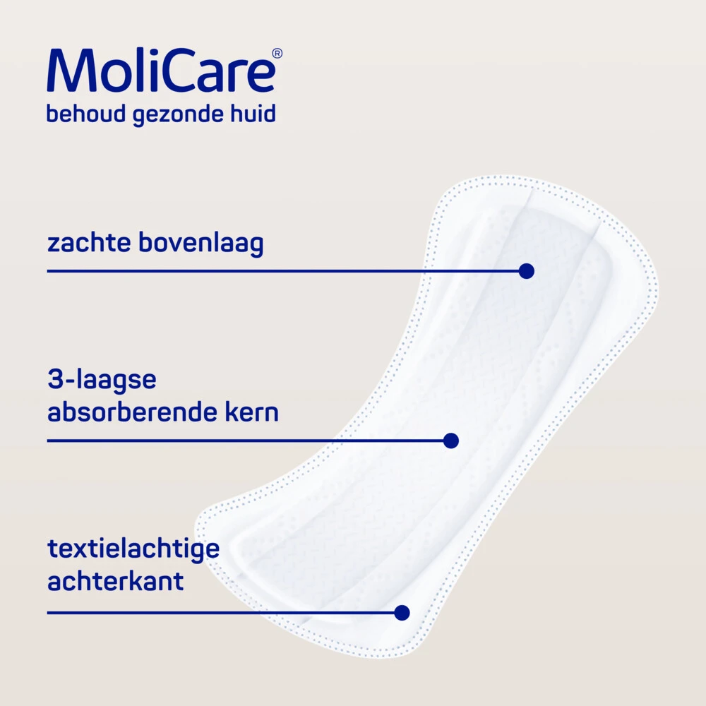 4x Molicare Premium Lady Pad 0,5 Druppels 70 Ml Absorptie 2 4x Molicare Premium Lady Pad 0,5 Druppels 70 Ml Absorptie - Afbeelding 2