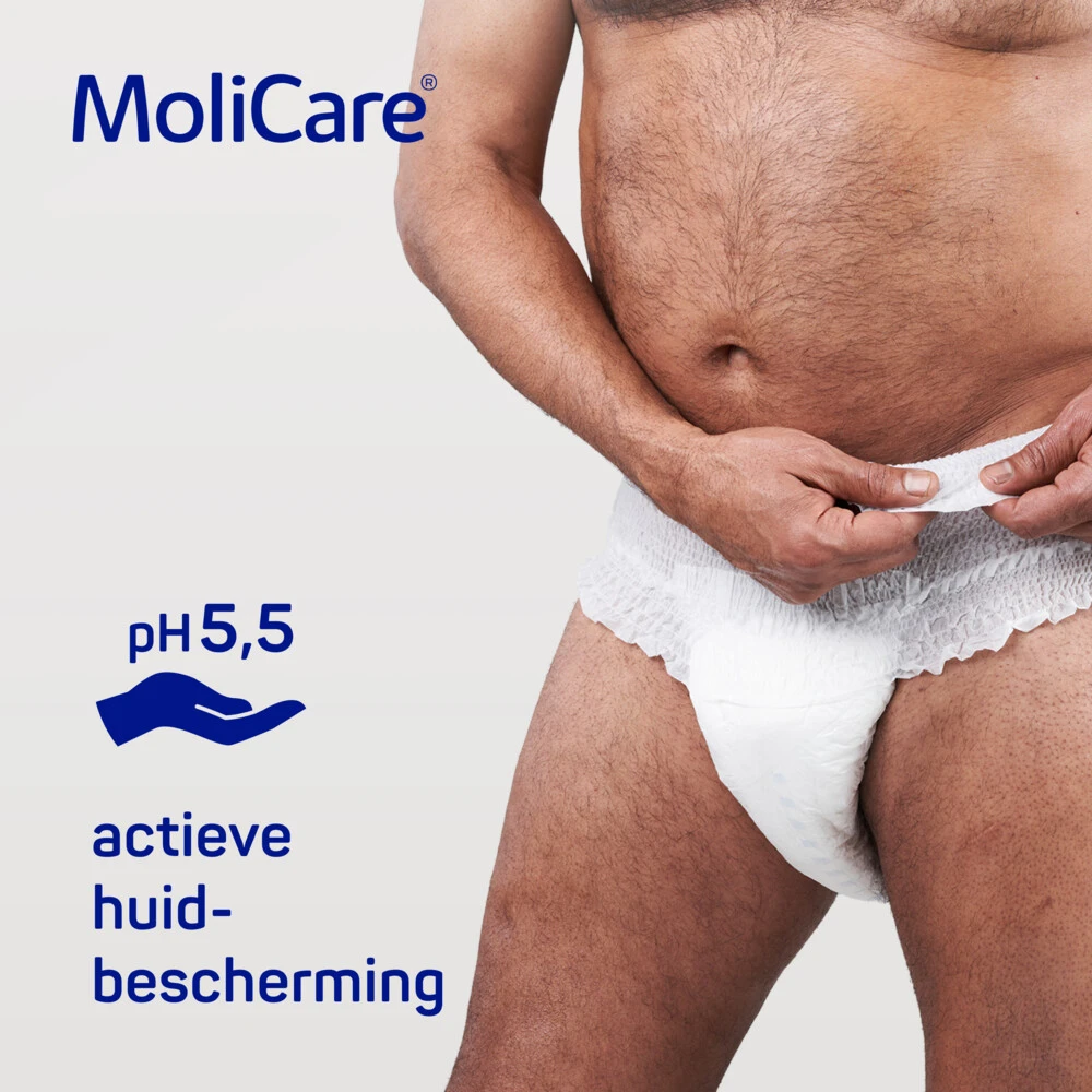 Molicare Premium Mobile 6 Druppels XL 1963 Ml Absorptie 3 Molicare Premium Mobile 6 Druppels XL 1963 Ml Absorptie - Afbeelding 3