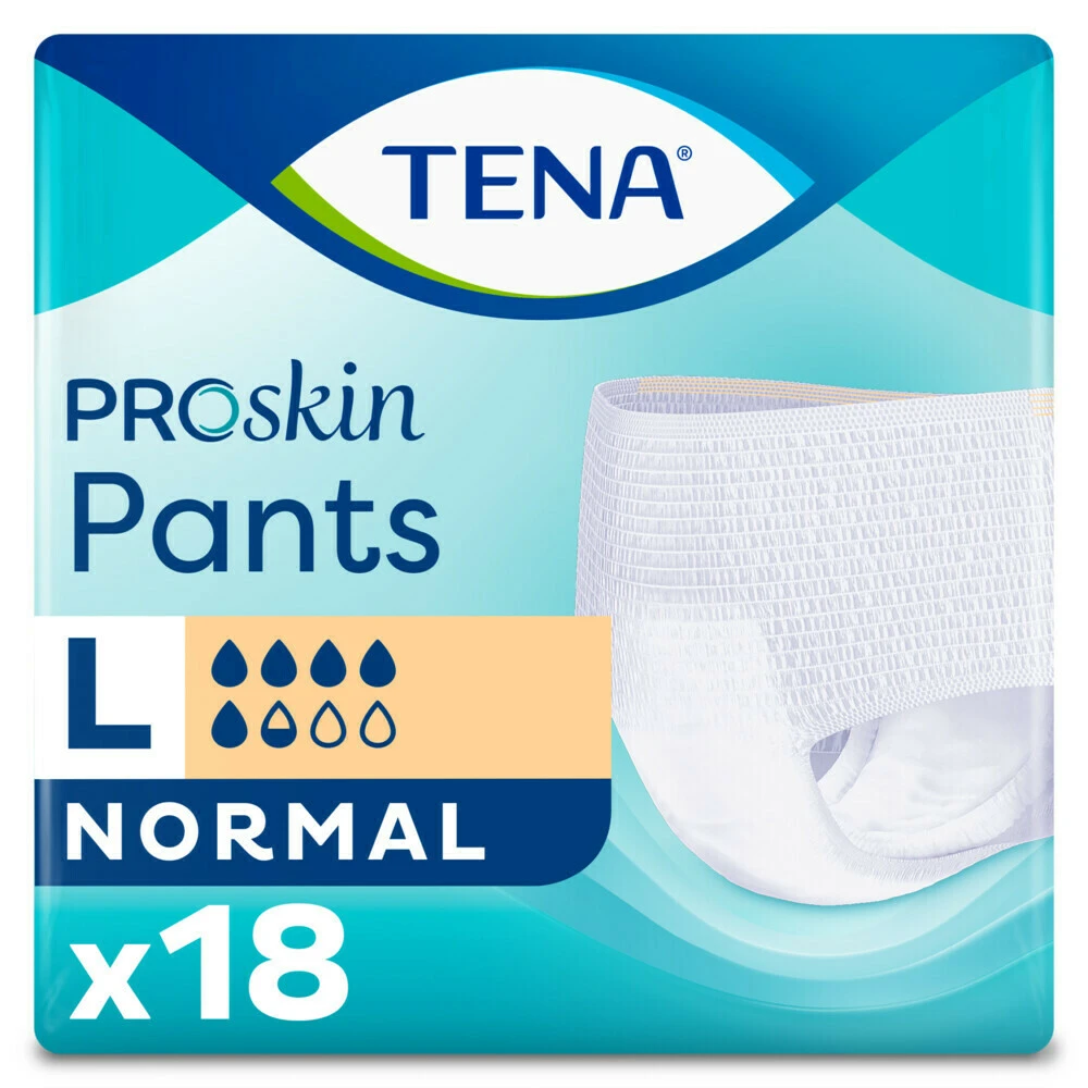 TENA ProSkin Pants Normal Large 1 TENA ProSkin Pants Normal Large