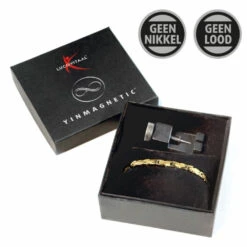 Lucovitaal Yinmagnetic Magneet Armband Goud 8 Lucovitaal Yinmagnetic Magneet Armband Goud -Gezondheidsproducten Winkel 1073906 3