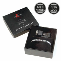 Lucovitaal Yinmagnetic Magneet Armband Zilver 8 Lucovitaal Yinmagnetic Magneet Armband Zilver -Gezondheidsproducten Winkel 1073907 3