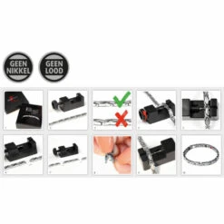 Lucovitaal Yinmagnetic Magneet Armband Zilver 10 Lucovitaal Yinmagnetic Magneet Armband Zilver -Gezondheidsproducten Winkel 1073907 5