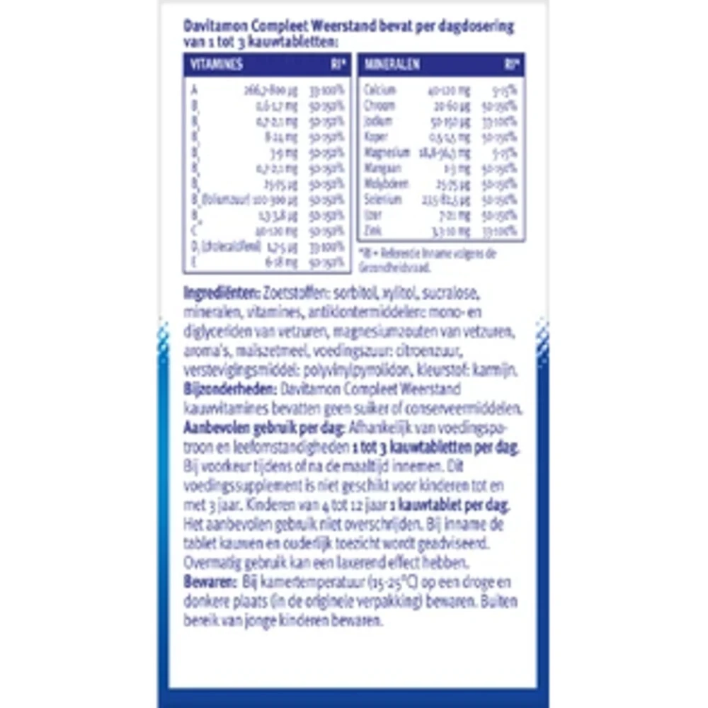 Davitamon Compleet Weerstand Bosvruchten 4 Davitamon Compleet Weerstand Bosvruchten - Afbeelding 4
