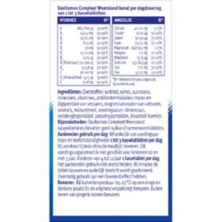 2x Davitamon Compleet Weerstand Bosvruchten 7 2x Davitamon Compleet Weerstand Bosvruchten -Gezondheidsproducten Winkel 32004 4