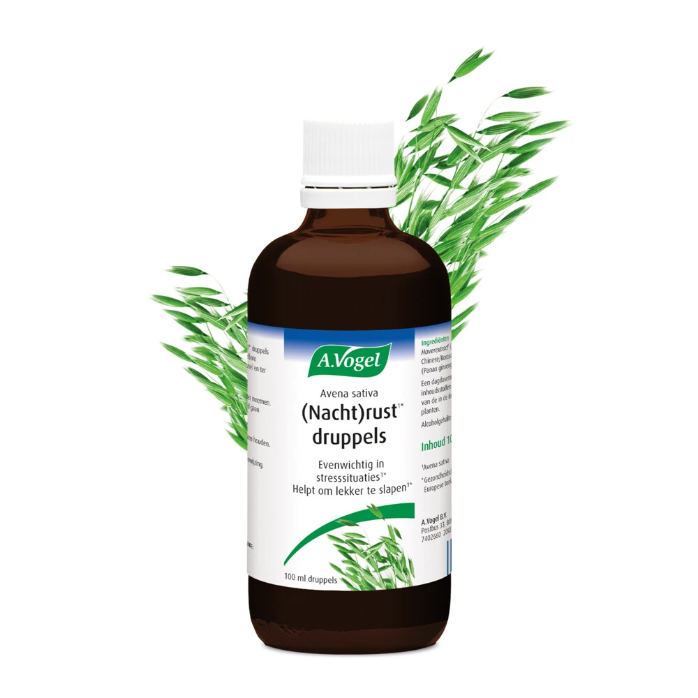 2x A.Vogel Avena Sativa Complex (Nacht)rust Druppels 2 2x A.Vogel Avena Sativa Complex (Nacht)rust Druppels - Afbeelding 2