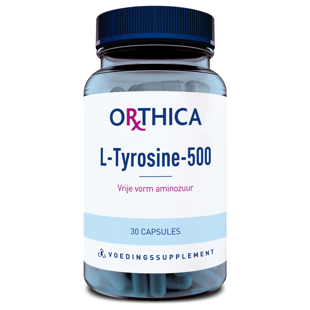 2x Orthica L-Tyrosine-500 1 2x Orthica L-Tyrosine-500