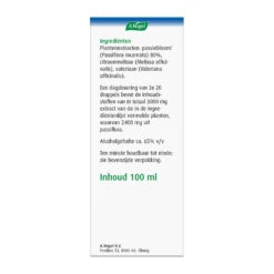 A.Vogel Passiflora Rustgevend 10 A.Vogel Passiflora Rustgevend -Gezondheidsproducten Winkel 706388 5