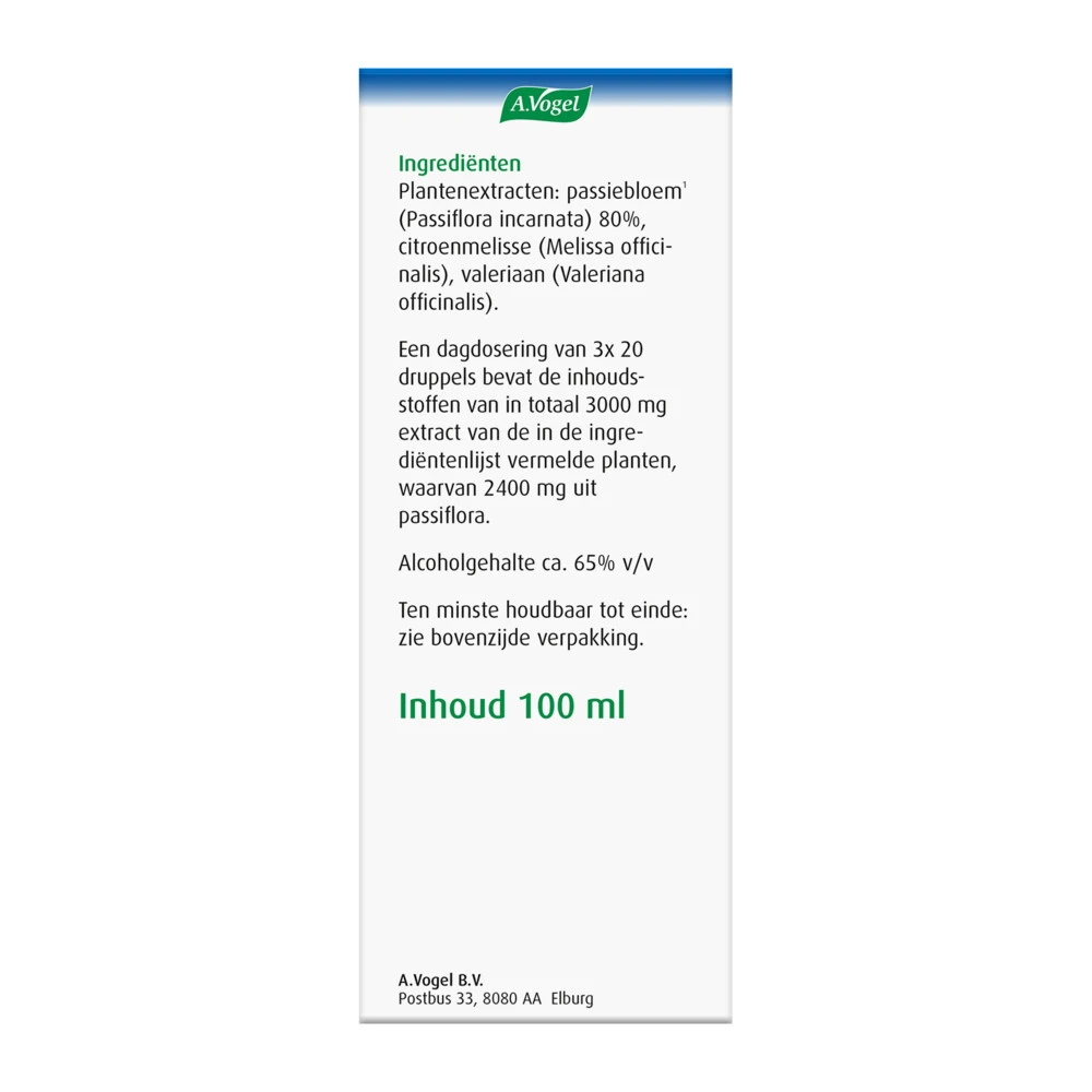 A.Vogel Passiflora Rustgevend 5 A.Vogel Passiflora Rustgevend - Afbeelding 5