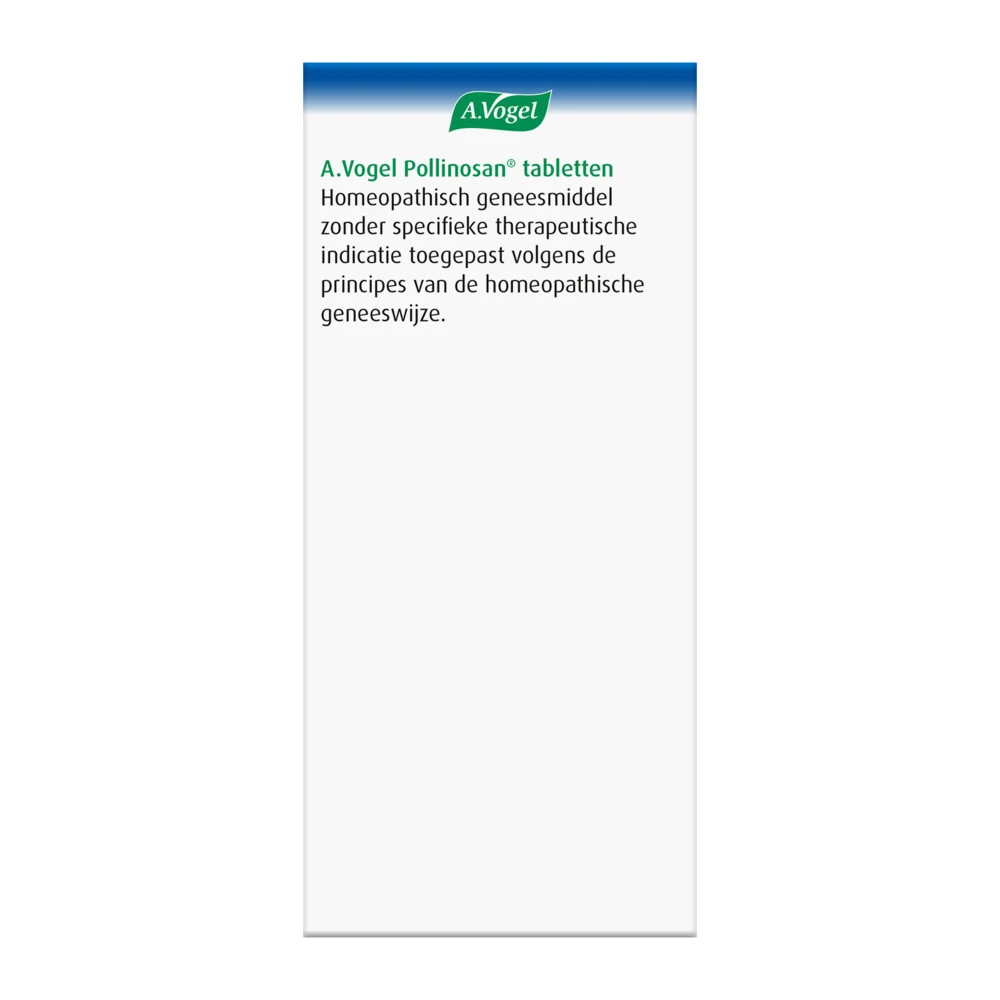 A.Vogel Pollinosan Homeopathisch Geneesmiddel 4 A.Vogel Pollinosan Homeopathisch Geneesmiddel - Afbeelding 4