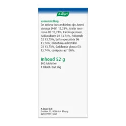 A.Vogel Pollinosan Homeopathisch Geneesmiddel 10 A.Vogel Pollinosan Homeopathisch Geneesmiddel -Gezondheidsproducten Winkel 706399 5