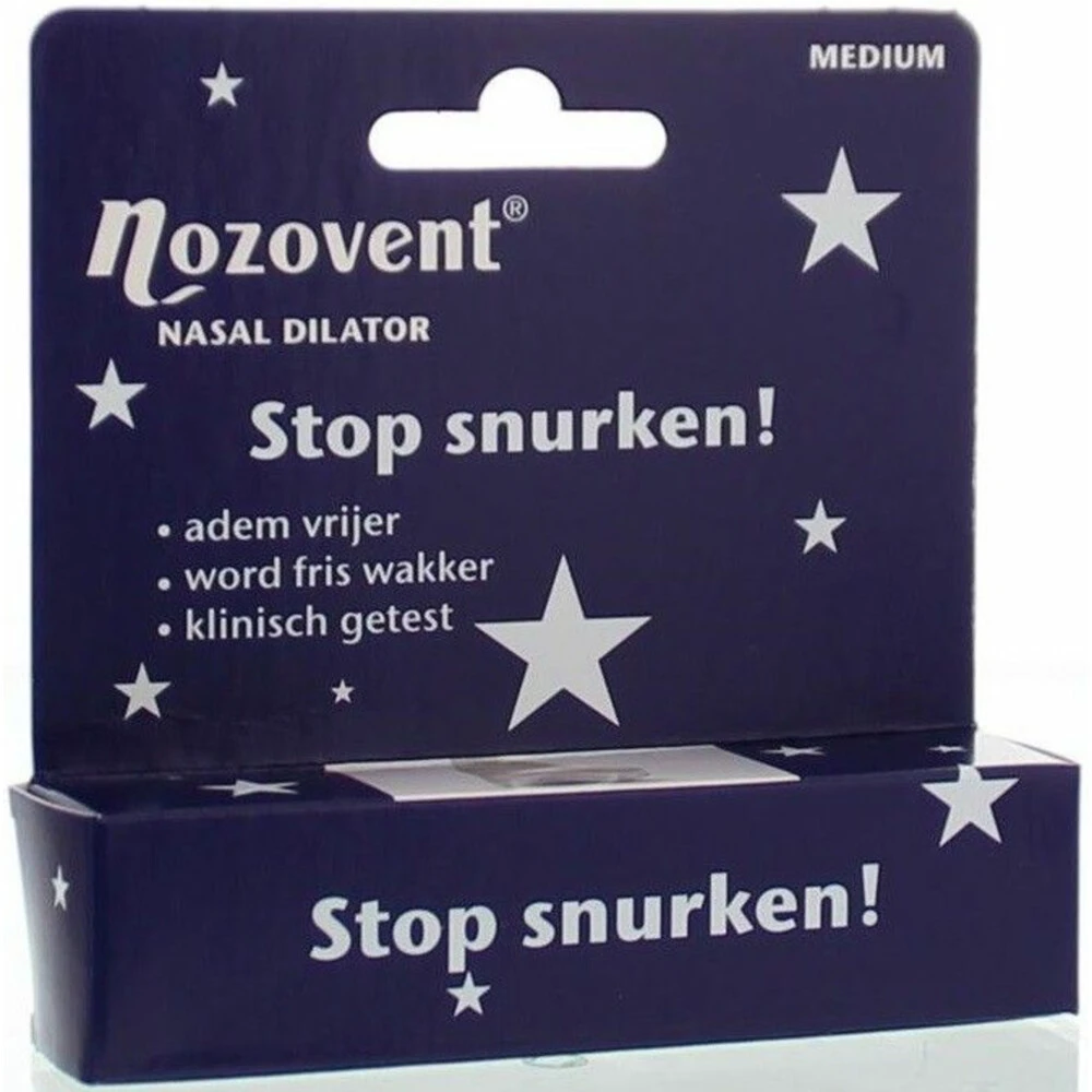 3x Nozovent Snurkers Medium 1 3x Nozovent Snurkers Medium