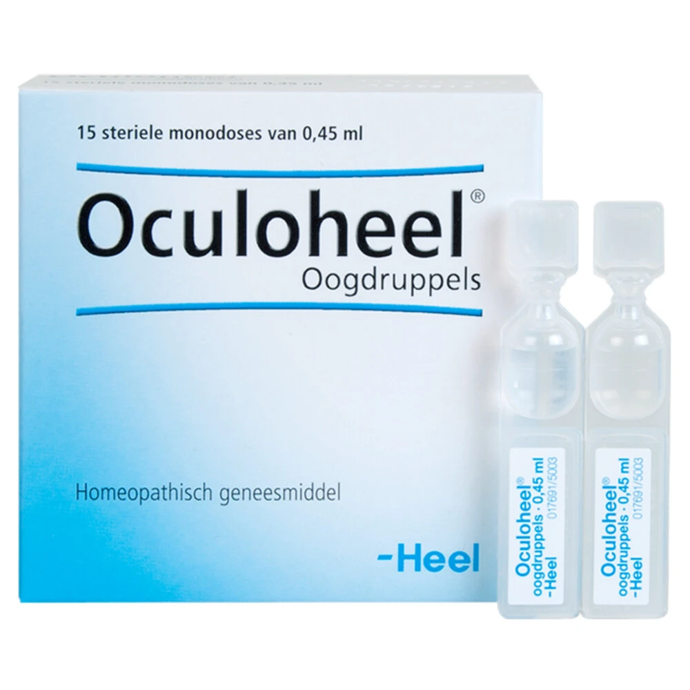 Heel Oculoheel Oogdruppels 1 Heel Oculoheel Oogdruppels