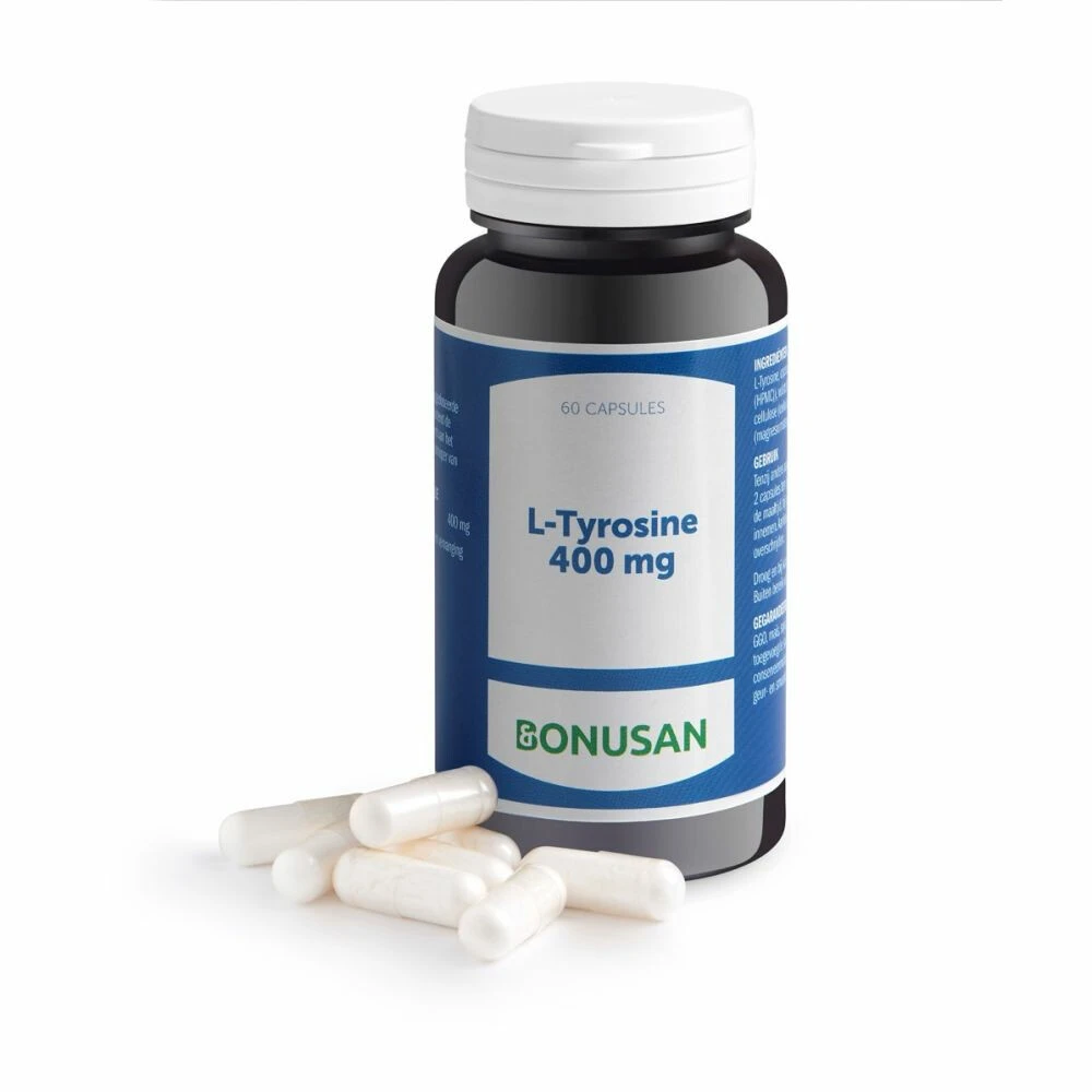 Bonusan L Tyrosine 400 Mg 2 Bonusan L Tyrosine 400 Mg - Afbeelding 2