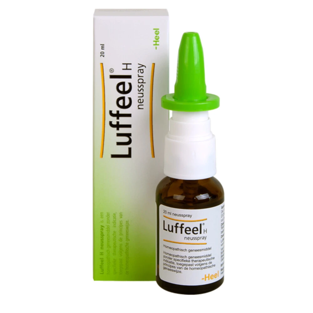 Heel Luffeel H Neusspray 1 Heel Luffeel H Neusspray