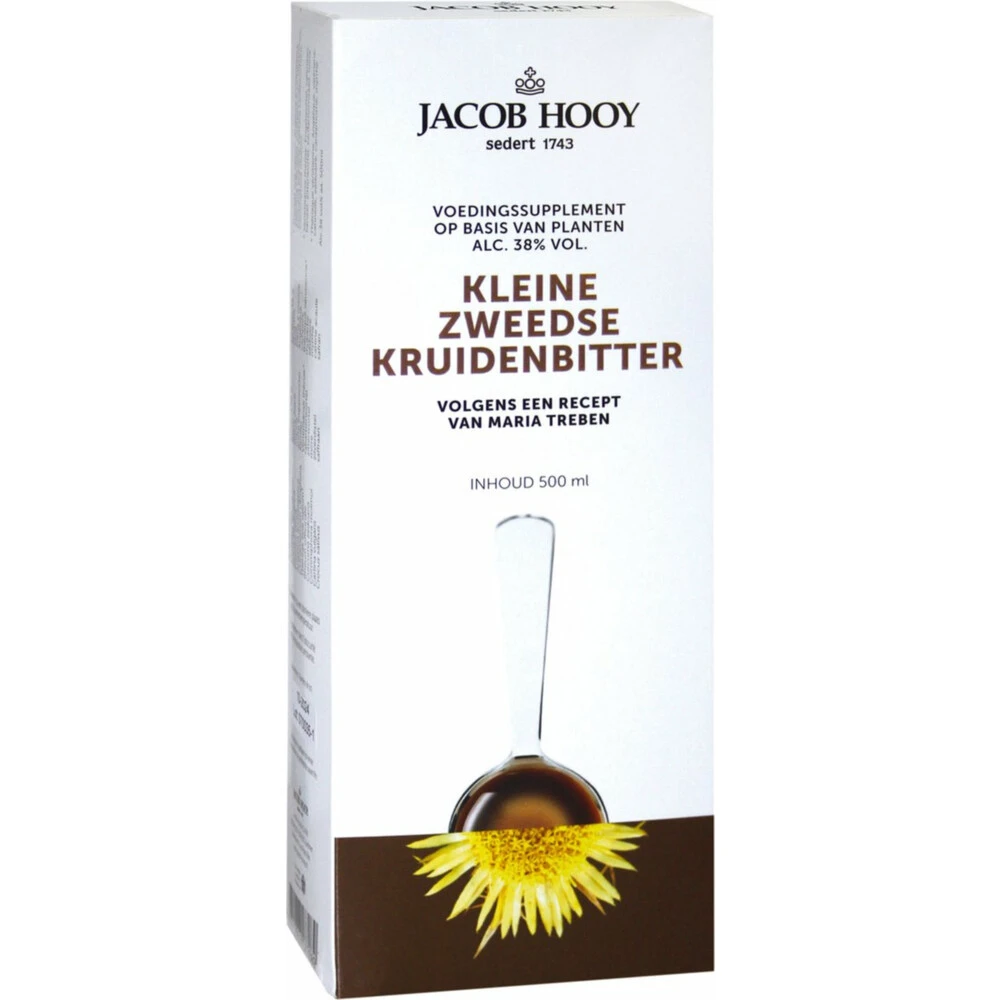 Jacob Hooy Kleine Zweedse Kruidenbitter 1 Jacob Hooy Kleine Zweedse Kruidenbitter