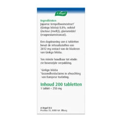 2x A.Vogel Geriaforce Doorbloeding -Gezondheidsproducten Winkel 711708 5