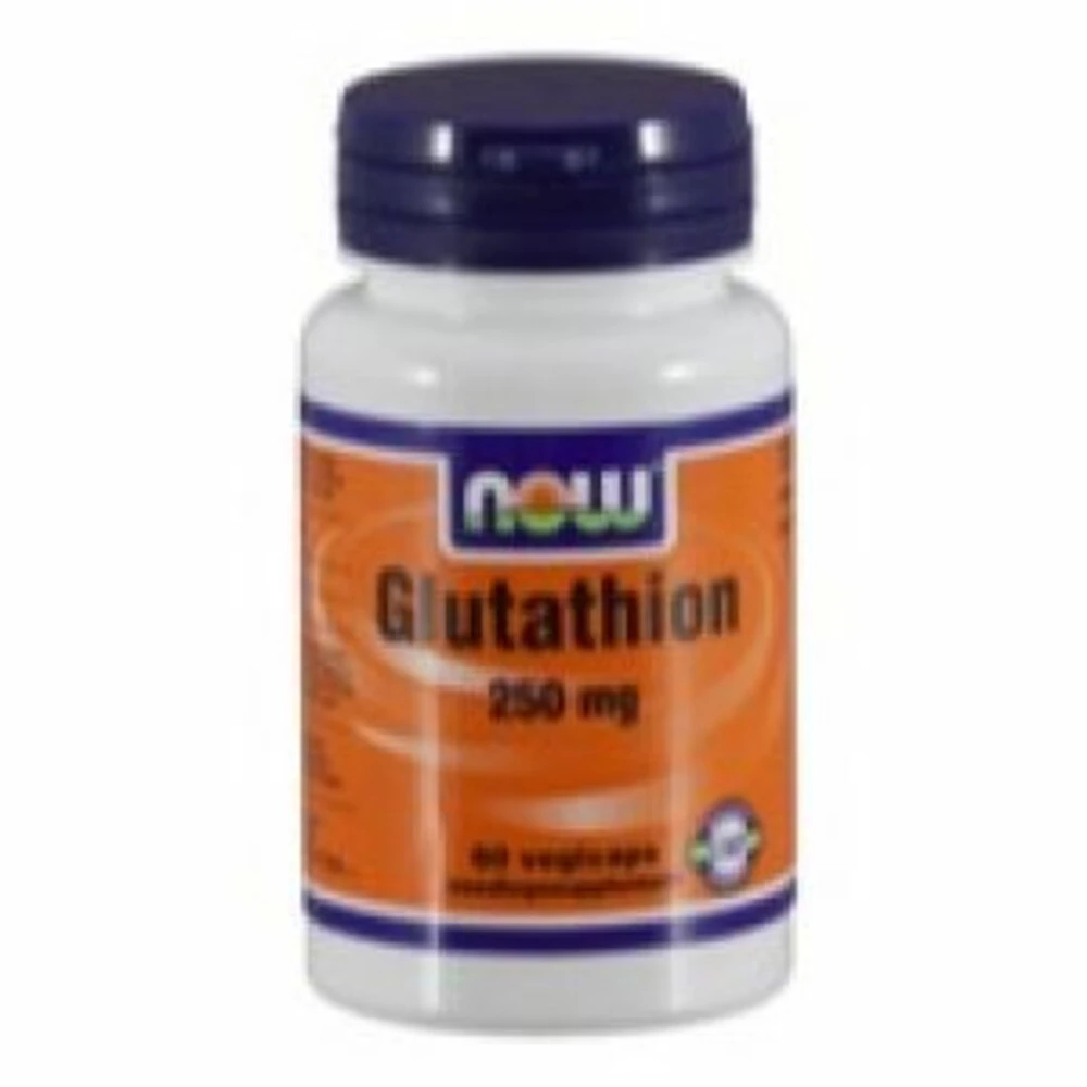 NOW L Glutathione 250mg 1 NOW L Glutathione 250mg