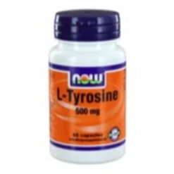 NOW L Tyrosine 500mg