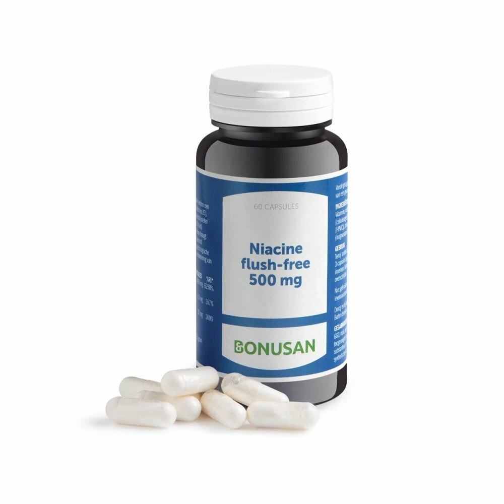 Bonusan Niacine Flush Free 2 Bonusan Niacine Flush Free - Afbeelding 2