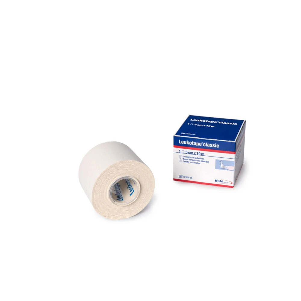 5x Leukotape Classic 10m X 3.75cm 1 5x Leukotape Classic 10m X 3.75cm