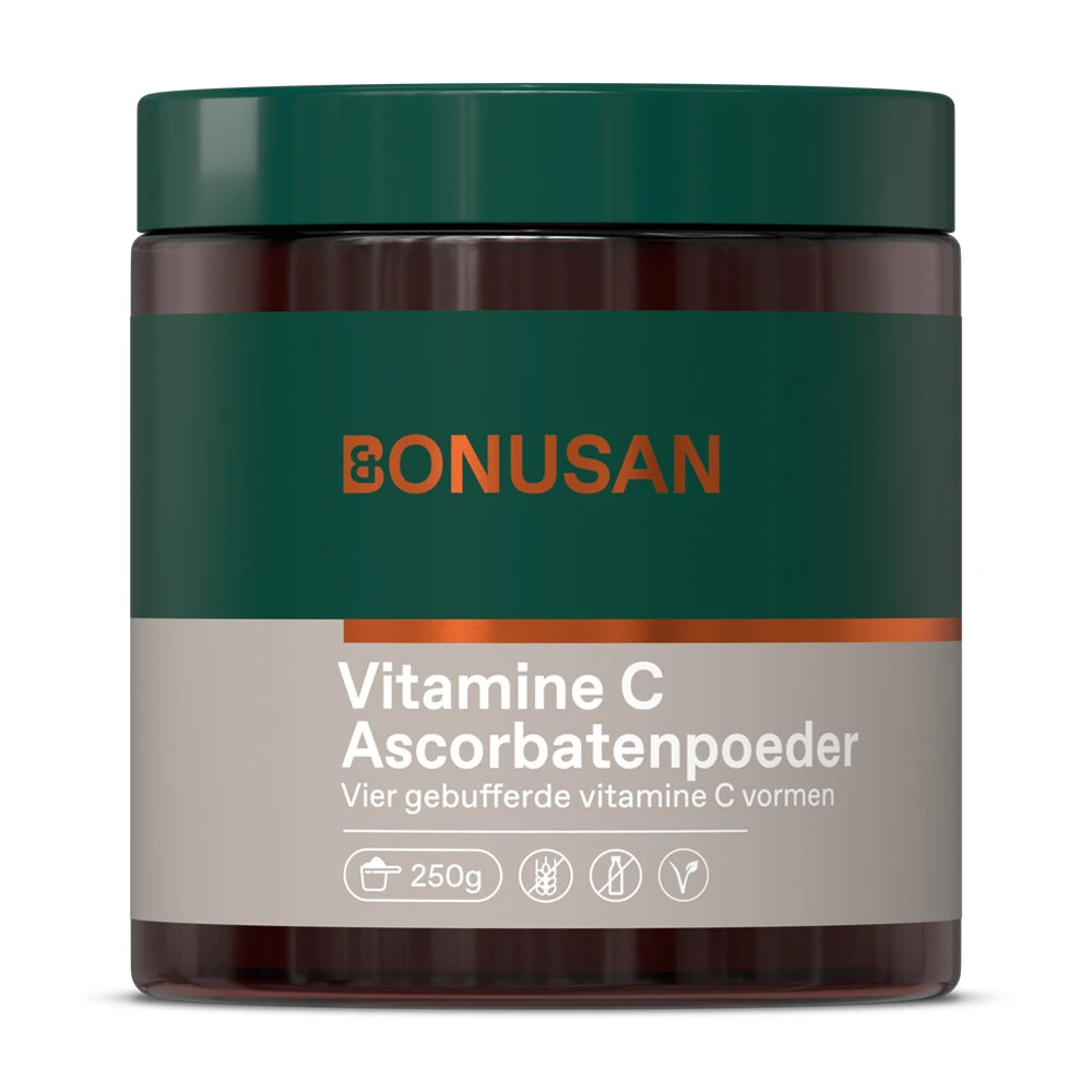 Bonusan Vitamine C Ascorbatenpoeder 1 Bonusan Vitamine C Ascorbatenpoeder