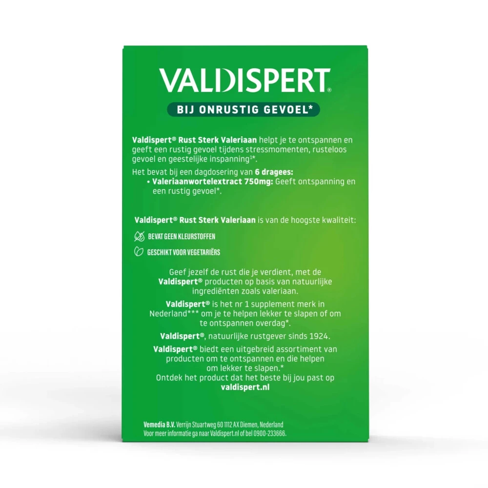 2x Valdispert Rust Sterk 2 2x Valdispert Rust Sterk - Afbeelding 2