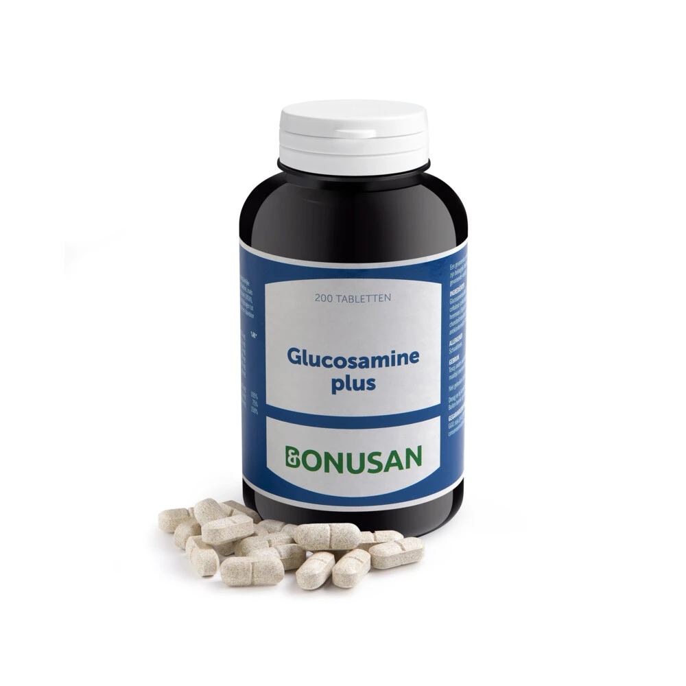 Bonusan Glucosamine Plus 2 Bonusan Glucosamine Plus - Afbeelding 2