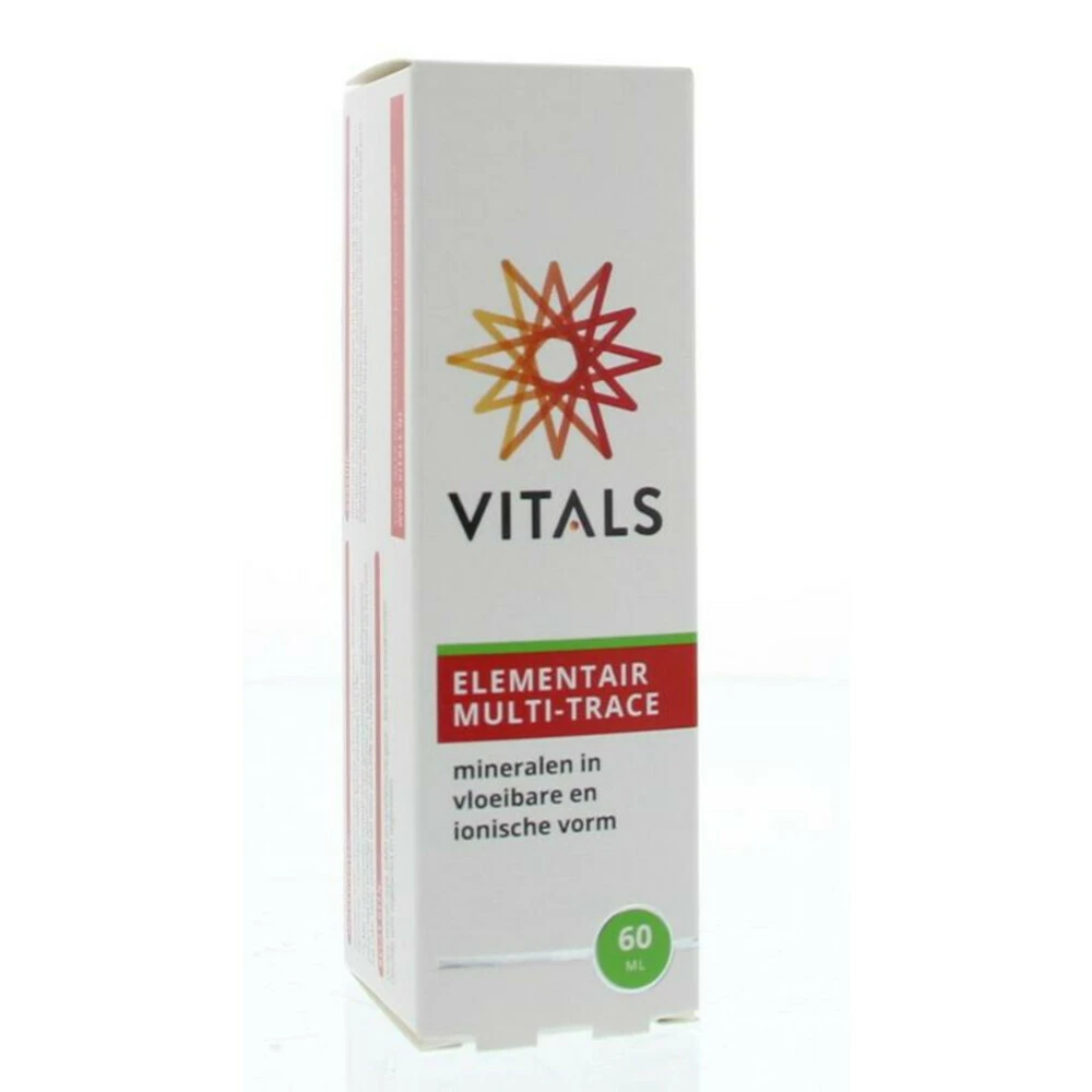 Vitals Elementair Multi-trace 1 Vitals Elementair Multi-trace