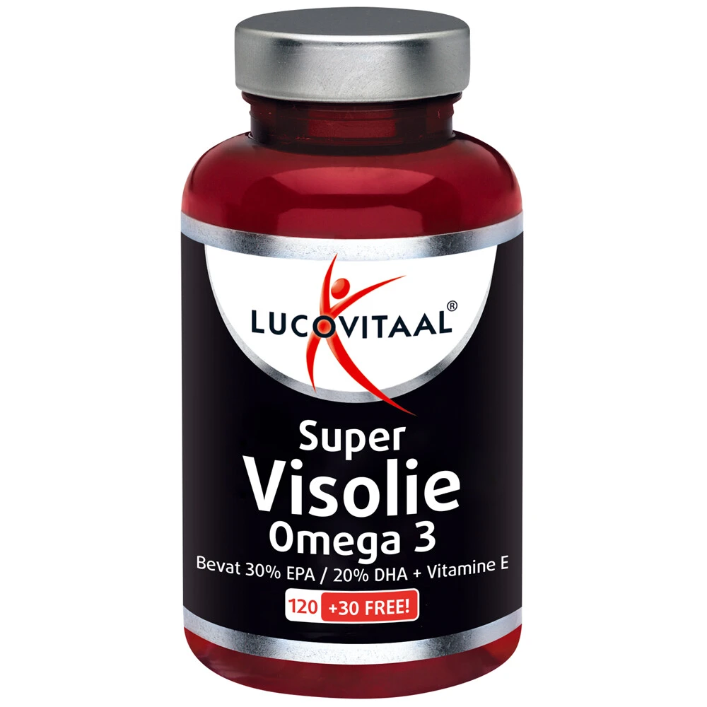 Lucovitaal Super Visolie Omega 3 1 Lucovitaal Super Visolie Omega 3
