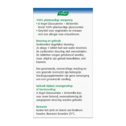 A.Vogel Glucosamine + Alchemilla -Gezondheidsproducten Winkel 732327 3