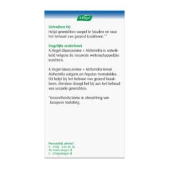A.Vogel Glucosamine + Alchemilla -Gezondheidsproducten Winkel 732327 4