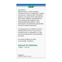 A.Vogel Glucosamine + Alchemilla -Gezondheidsproducten Winkel 732327 5