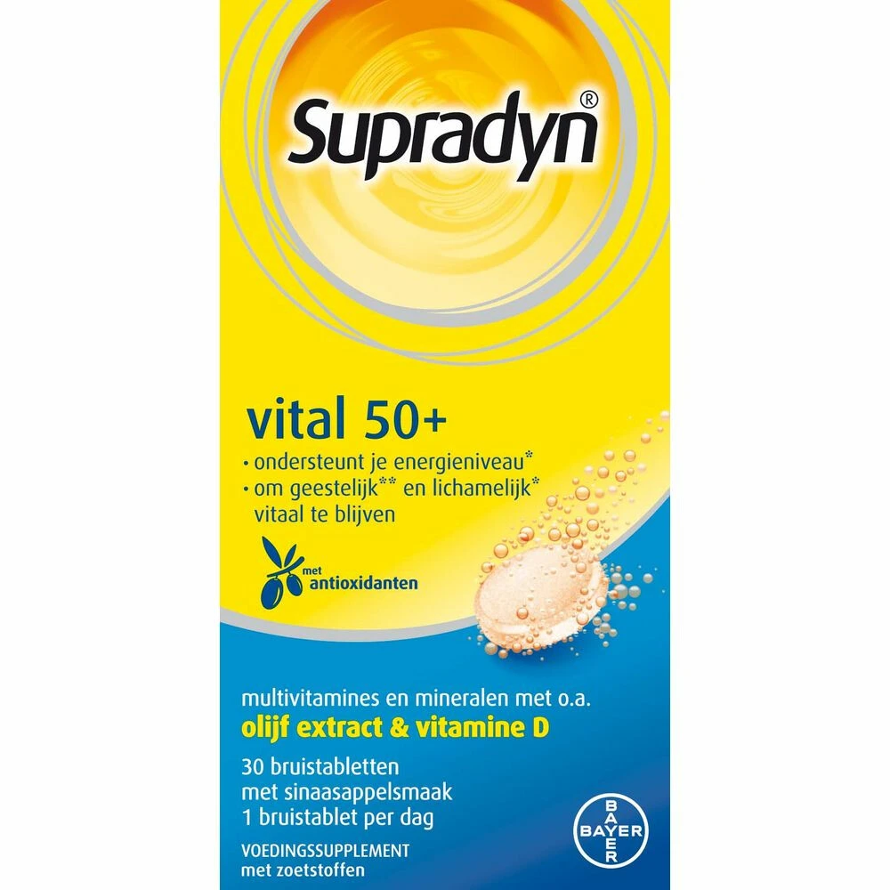 Supradyn Vital 50+ 1 Supradyn Vital 50+