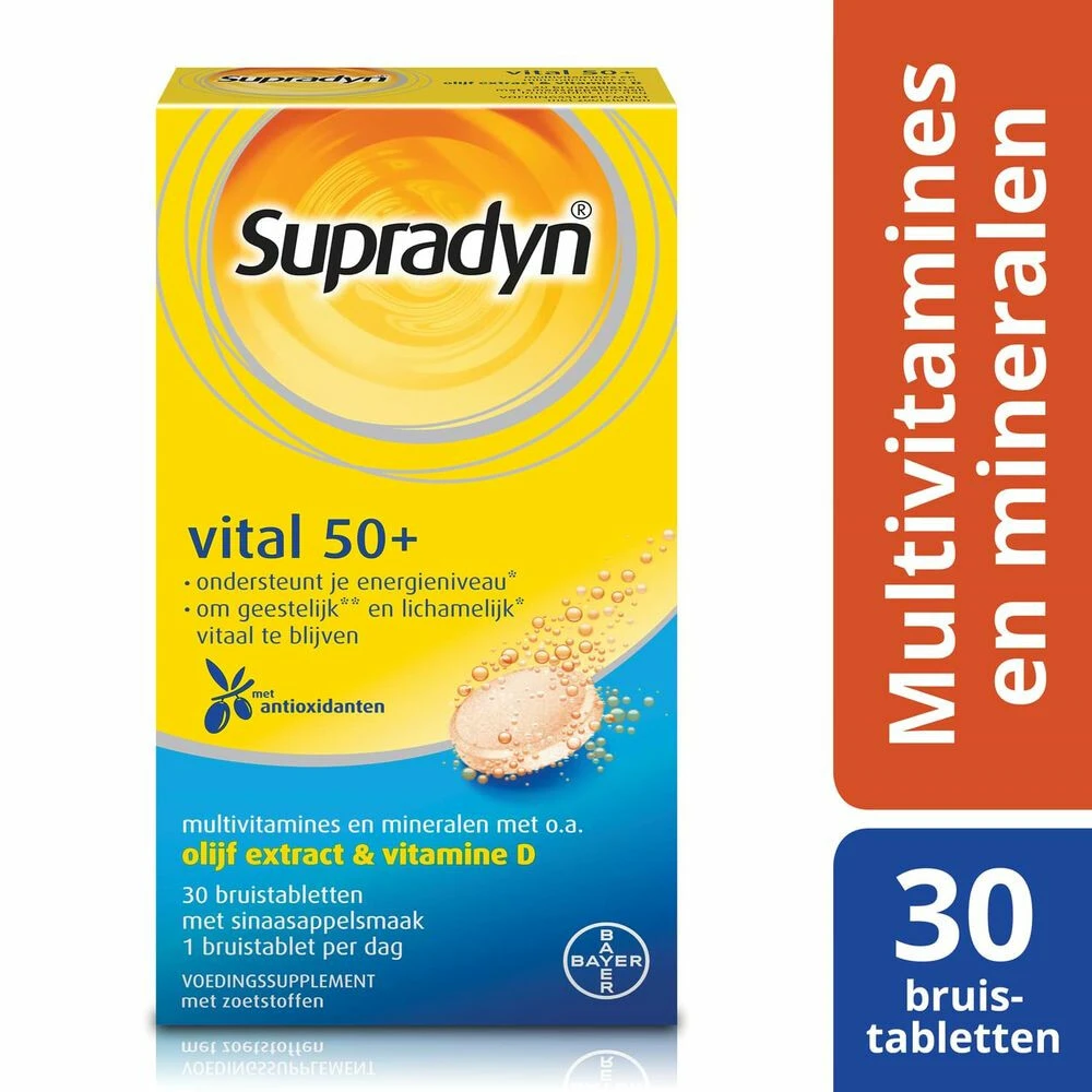 Supradyn Vital 50+ 2 Supradyn Vital 50+ - Afbeelding 2