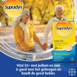 Supradyn Vital 50+ 6 Supradyn Vital 50+ -Gezondheidsproducten Winkel 732500 3