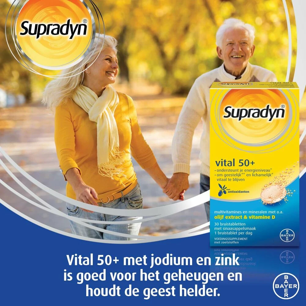 Supradyn Vital 50+ 3 Supradyn Vital 50+ - Afbeelding 3