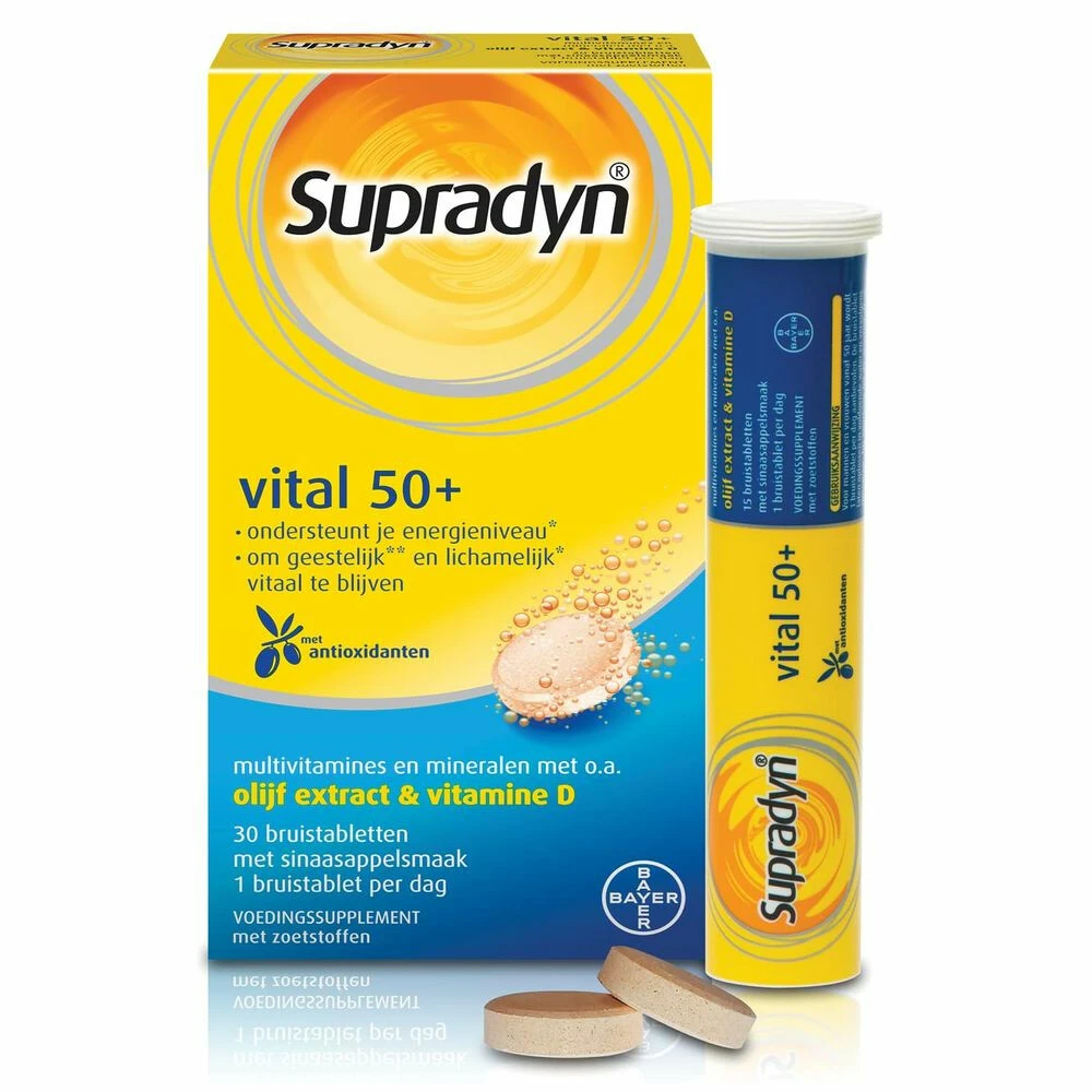 Supradyn Vital 50+ 4 Supradyn Vital 50+ - Afbeelding 4