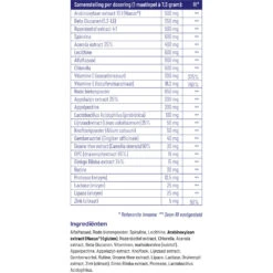 Vitakruid Super Greens 7 Vitakruid Super Greens -Gezondheidsproducten Winkel 733649 4