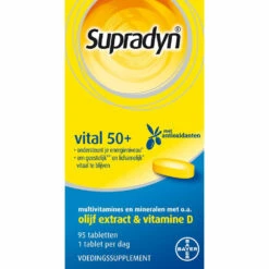 Supradyn Vital 50+