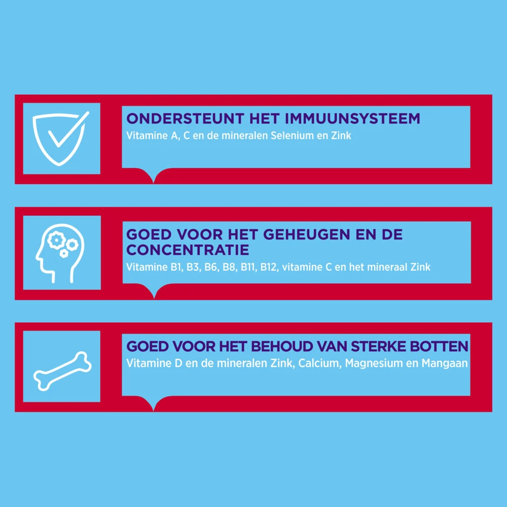 Dagravit Totaal 30 Xtra Vitaal 60+ 4 Dagravit Totaal 30 Xtra Vitaal 60+ - Afbeelding 4