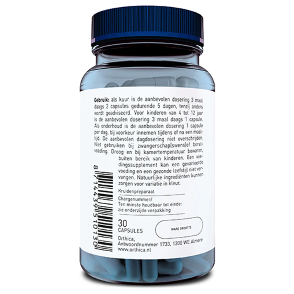 2x Orthica Weerstand Kuur 3 2x Orthica Weerstand Kuur - Afbeelding 3
