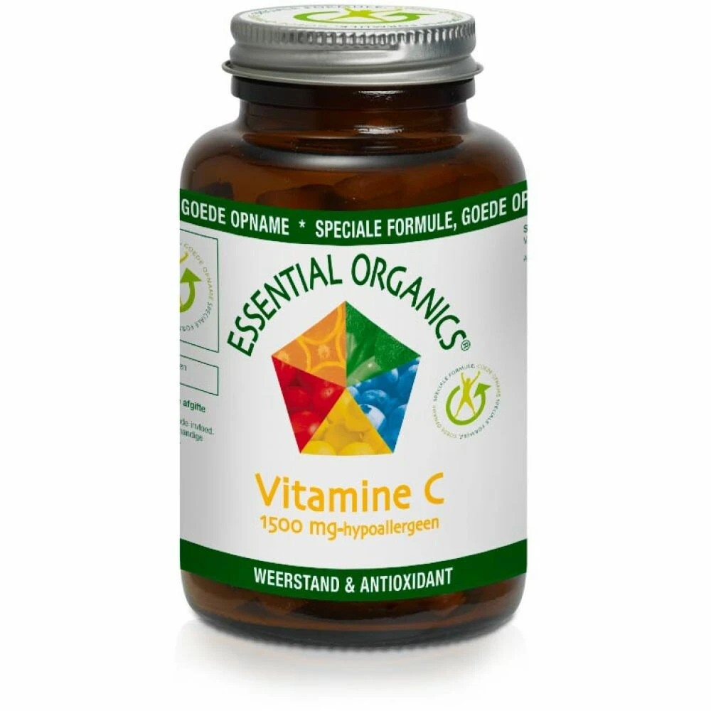 Essential Organics Vitamine C 1500 Mg 1 Essential Organics Vitamine C 1500 Mg