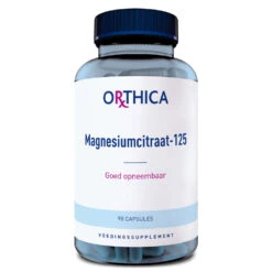 Orthica Magnesiumcitraat-125