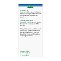A.Vogel Alchemilla Gewrichten -Gezondheidsproducten Winkel 739272 4