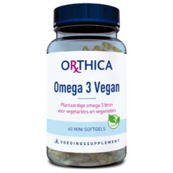 Orthica Omega 3 Vegan