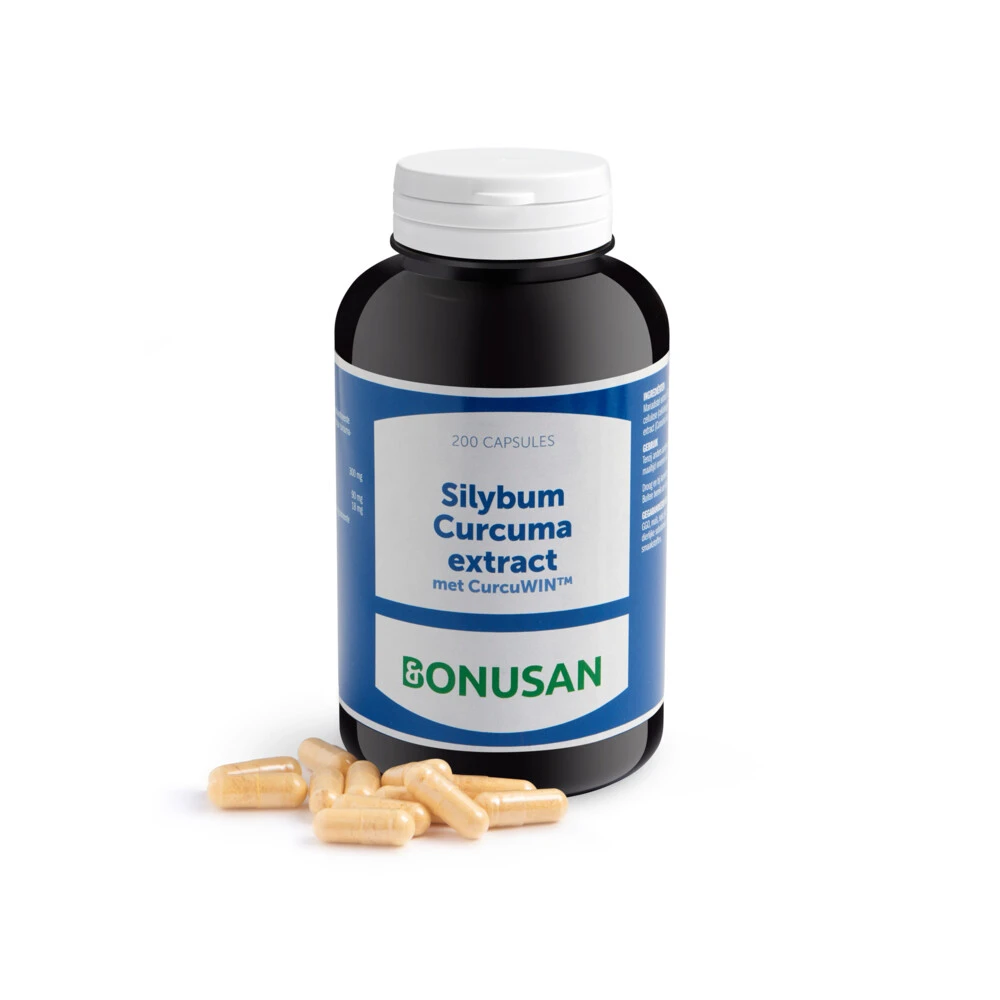 Bonusan Silybum Curcuma Extract 2 Bonusan Silybum Curcuma Extract - Afbeelding 2