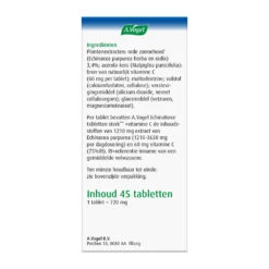 A.Vogel Echinaforce Sterk + Vitamine C 10 A.Vogel Echinaforce Sterk + Vitamine C -Gezondheidsproducten Winkel 740907 5
