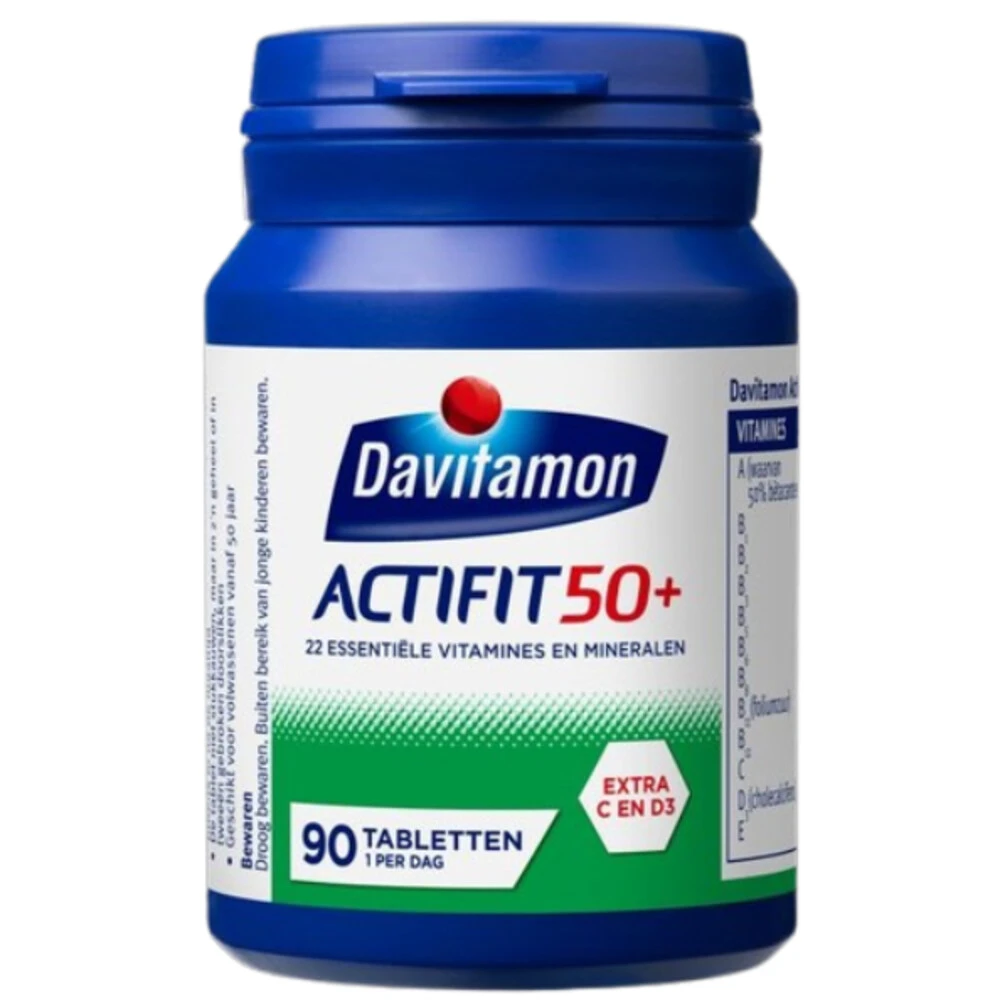Davitamon Actifit 50+ 2 Davitamon Actifit 50+ - Afbeelding 2
